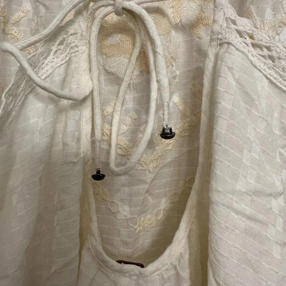 Free People NWOT’s Elisa Tunic, spaghetti straps, oversized. Size XS - Picture 6 of 9